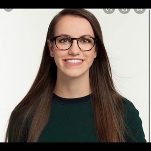 Warby Parker eyeglasses frame Percey